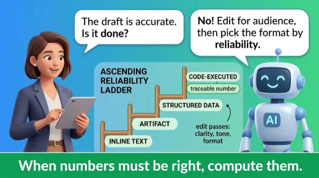 Editing, Formats & Quiz