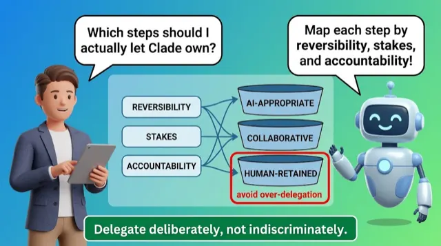 Delegation Mapping
