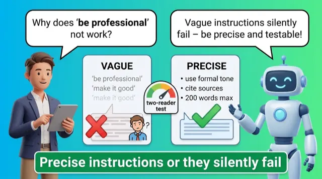 Persistent Instructions