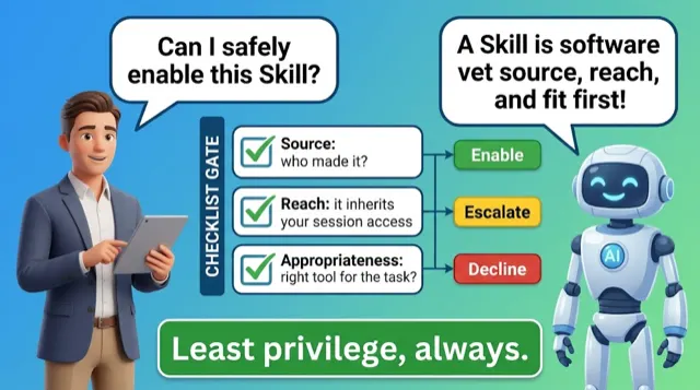 Skill Trust