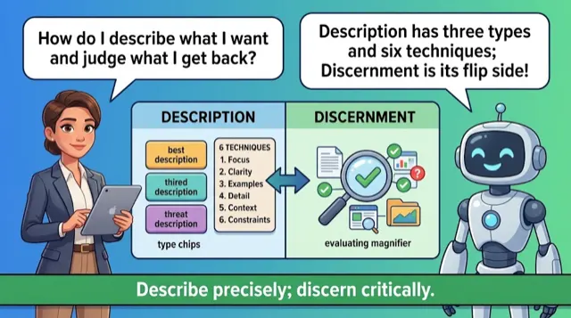 Description & Discernment