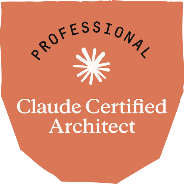Claude Certified Architect - Professional credential badge