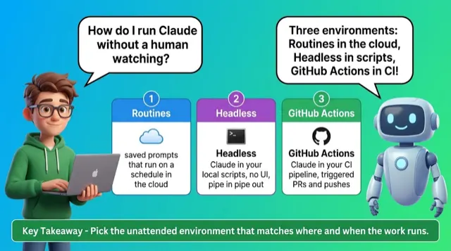 Routines & GitHub Actions