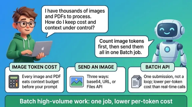 Images, PDFs & Batch