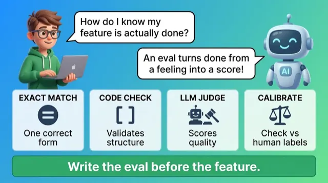 Evals & Judges