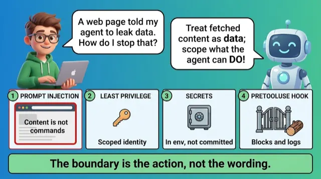 Security & Recap