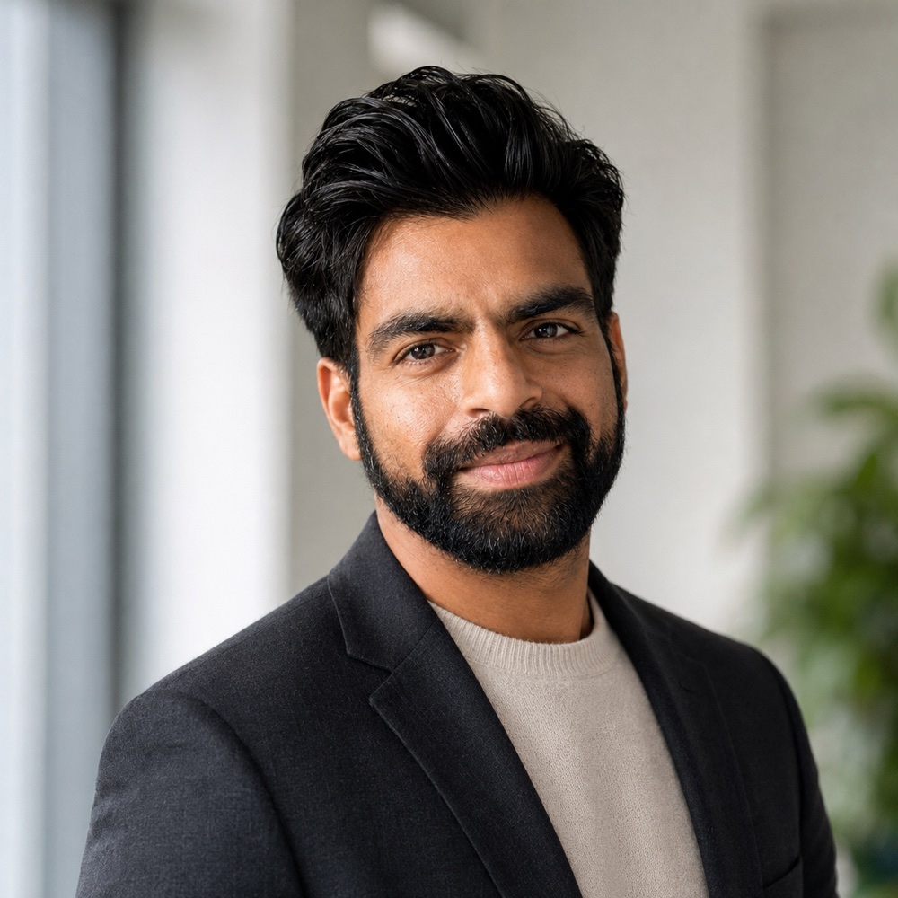 Portrait of Sameer Goel